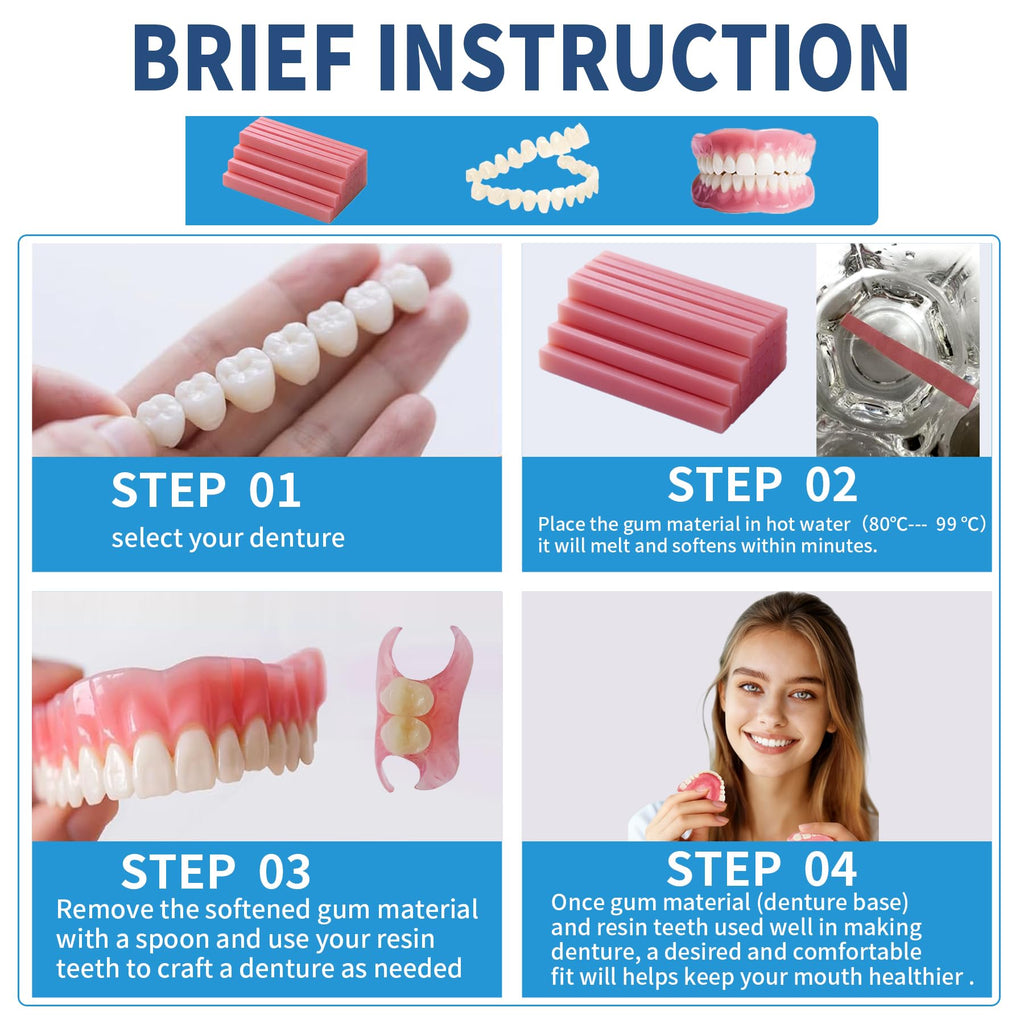 Denture Temporary Veneers Kit S682587