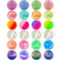 24 Pieces Bouncy Balls 32mm 6 Styles J670