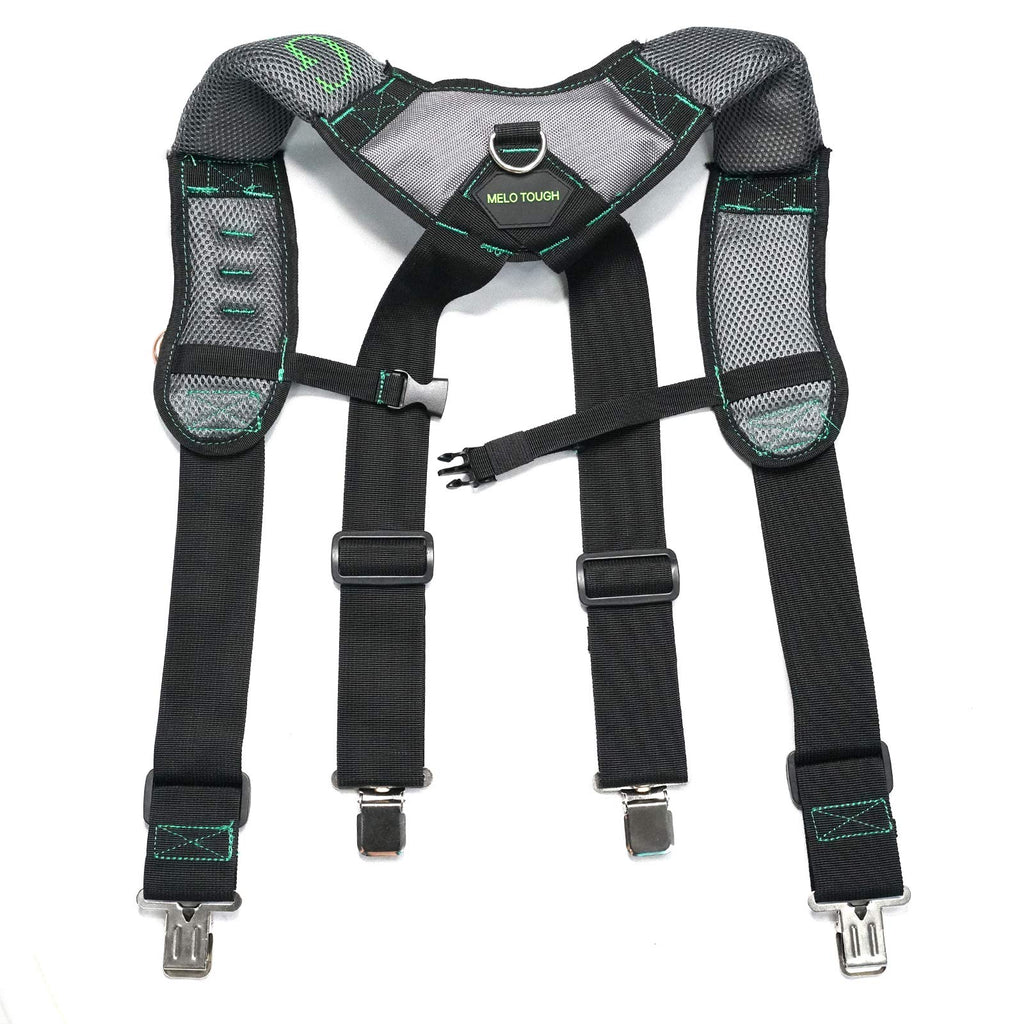 Gel Padded Tool Belt Suspenders V16449