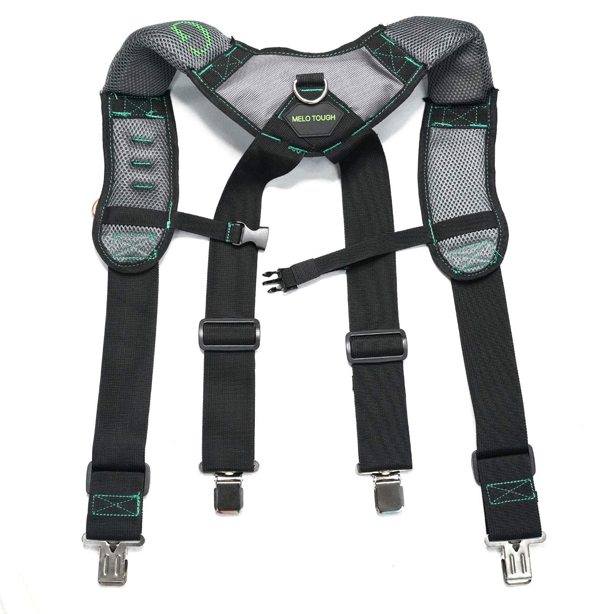 Gel Padded Tool Belt Suspenders V16449