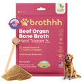 Beef Organ Bone Broth Meal Topper for Dogs R77078
