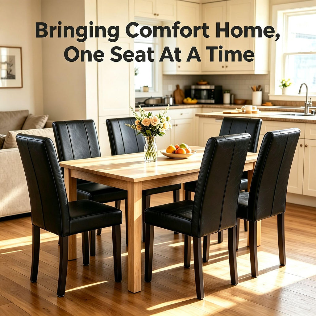 Upholstered Dining Chairs Set of 6 Z6412