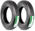 2-Pack 5.30-12 12 Inch 6-Ply Bias Trailer Tire U251