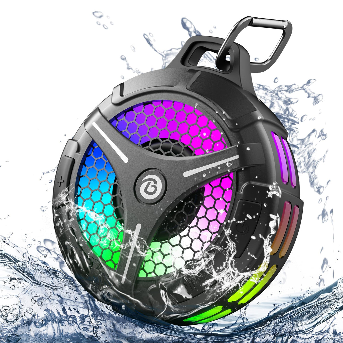 Waterproof Bluetooth Shower Speaker with Suction Cup N151417