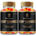 Hemp Gummies with Hemp Seeds Organic Extract 2 Pack E2561