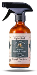 All Natural Dog Skin and Coat Spray 8 fl oz W39093