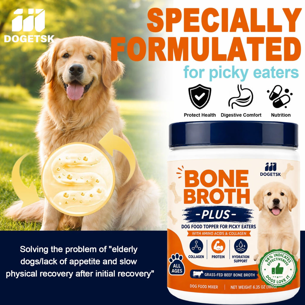 Doggy Nutritious Beef Bone Soup Supplement P545