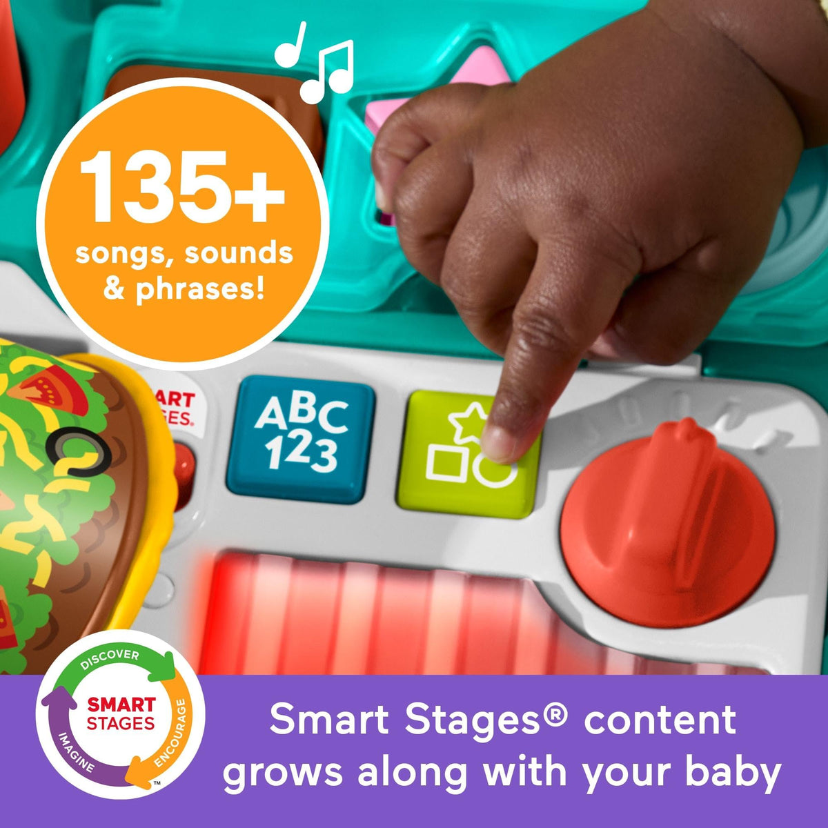 Baby Learning Toy 4-in-1 Walker with 14 Pieces N487212