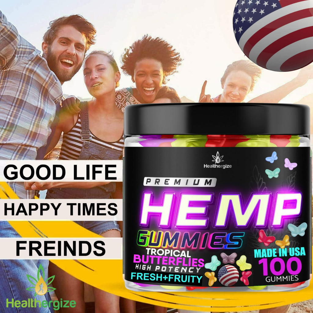 Hemp Gummies 100 Count D842304