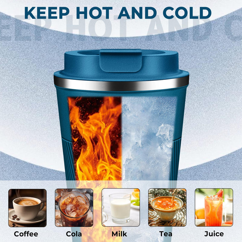 17 oz Stainless Steel Insulated Coffee Tumbler F21294