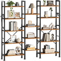 5 Tier Bookshelf with 14 Display Shelves U9405