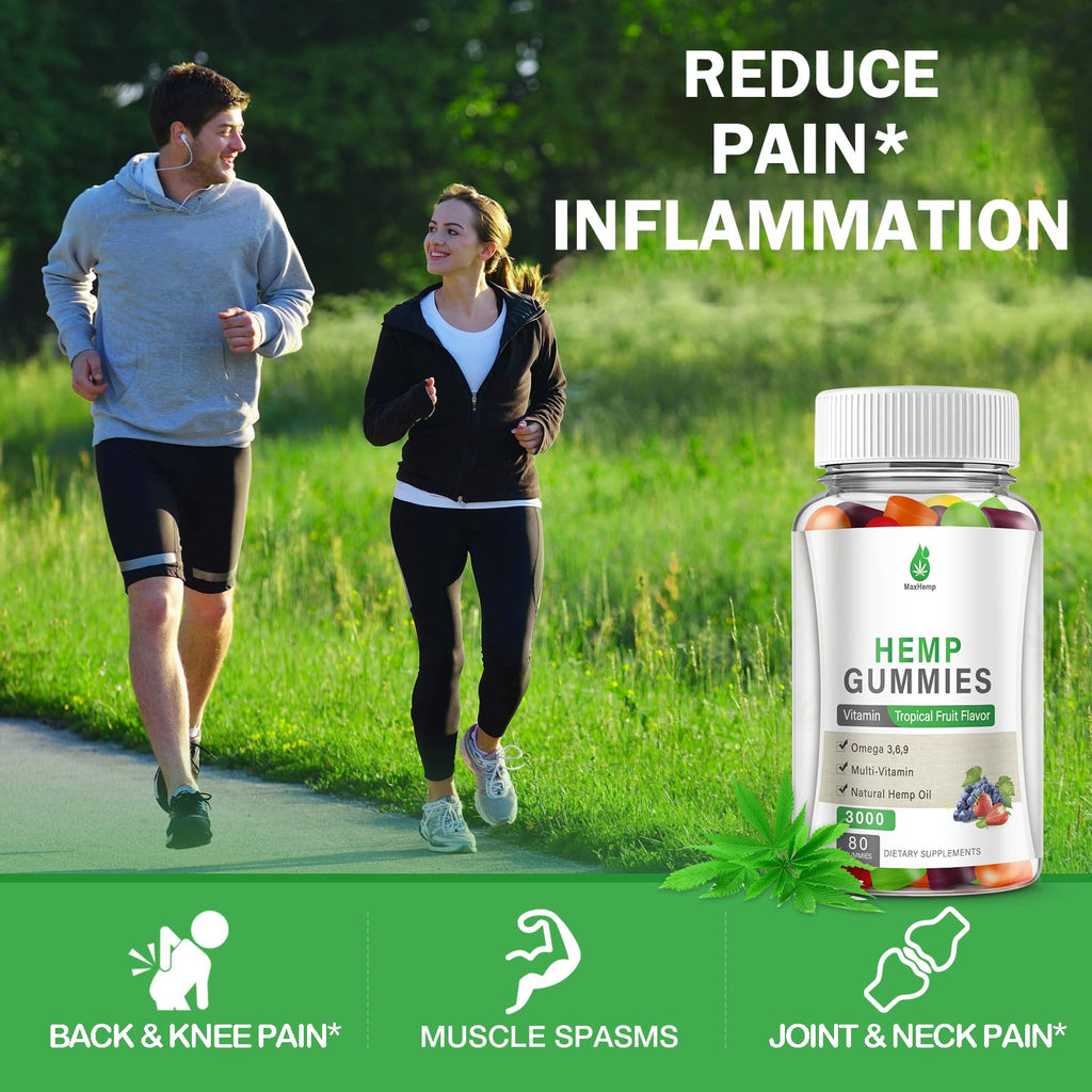 Hemp Gummies 80Counts D944283