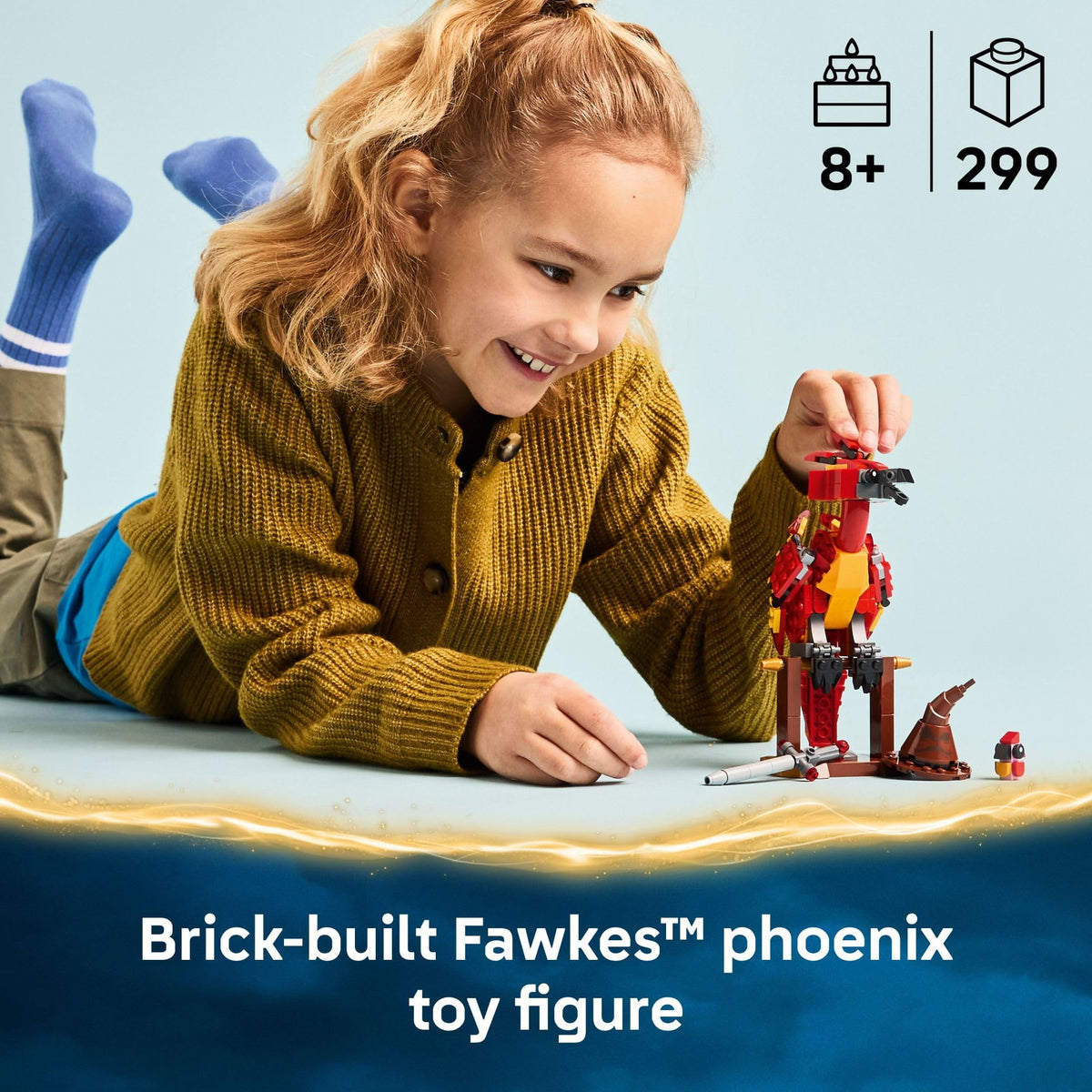 Harry Potter Phoenix Building Toy P9399