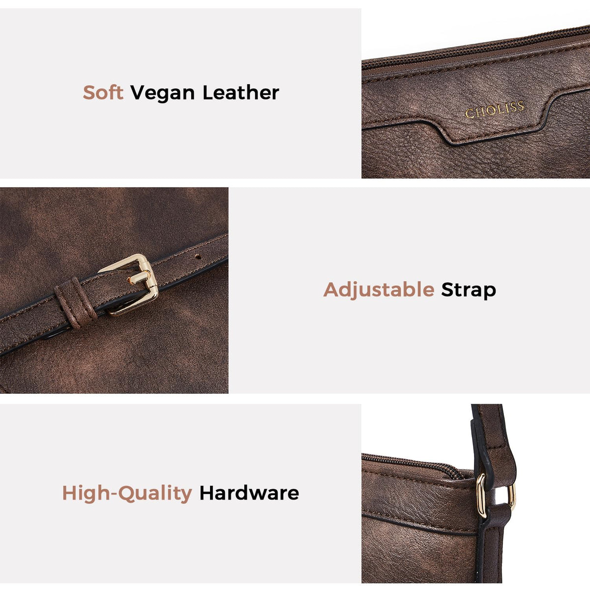 Crossbody Bags Vegan Leather R2568