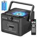 Boombox Cassette CD Player Combo with Bluetooth Q4612