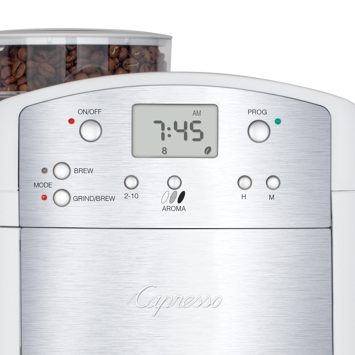 10-Cup Coffee Maker with Conical Burr Grinder I444