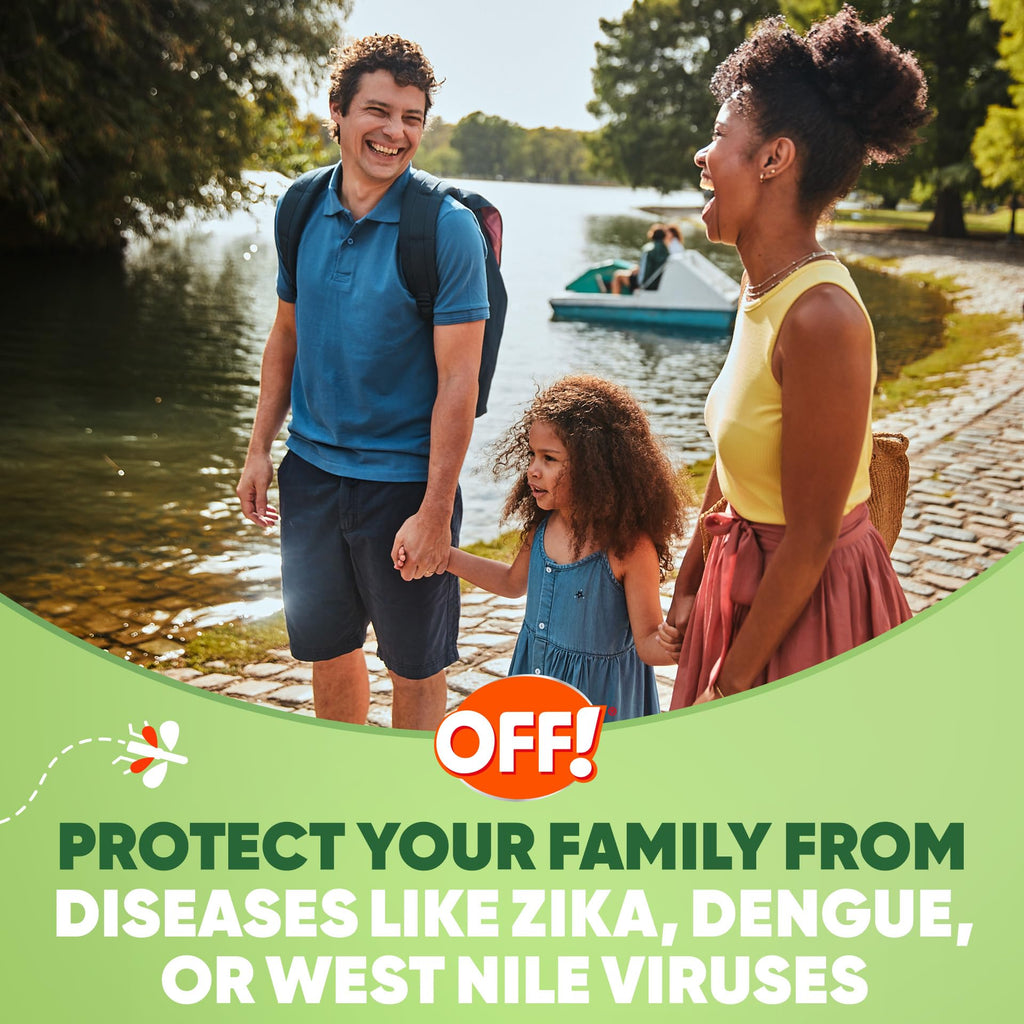 Insect & Mosquito Repellent Bug Spray 4 oz 2-Pack B3106