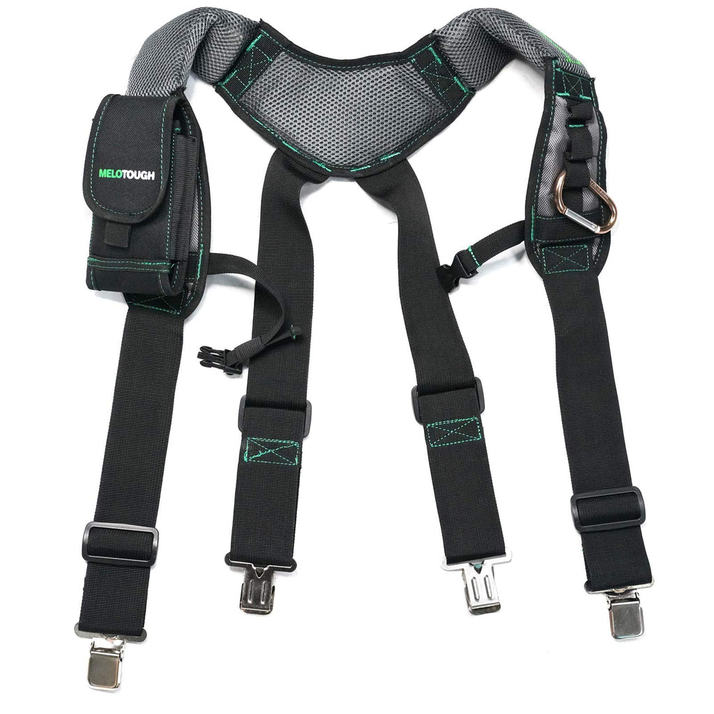 Gel Padded Tool Belt Suspenders V16449