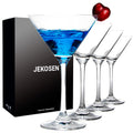 Clear 9 Ounce Set of 4 Martini Cocktail Glasses P510