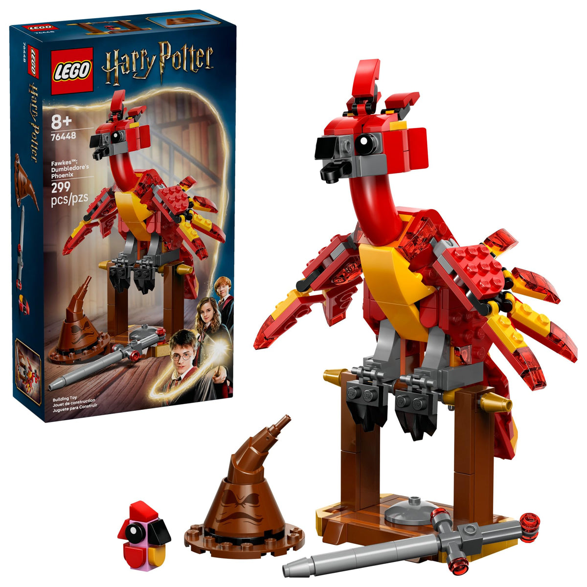 Harry Potter Phoenix Building Toy P9399