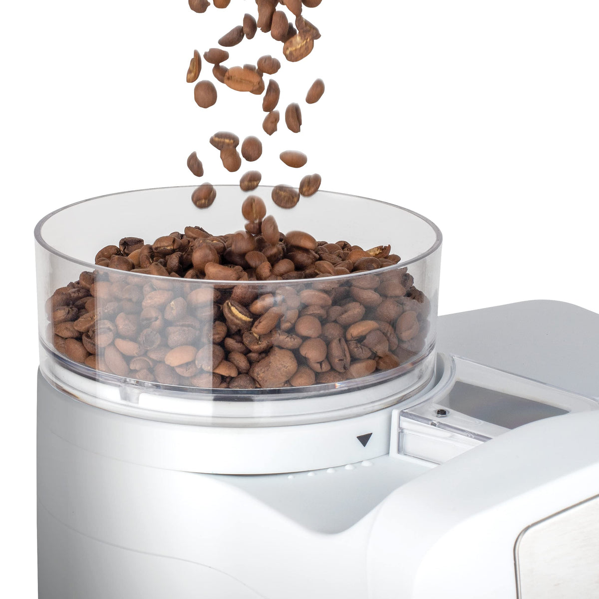 10-Cup Coffee Maker with Conical Burr Grinder I444