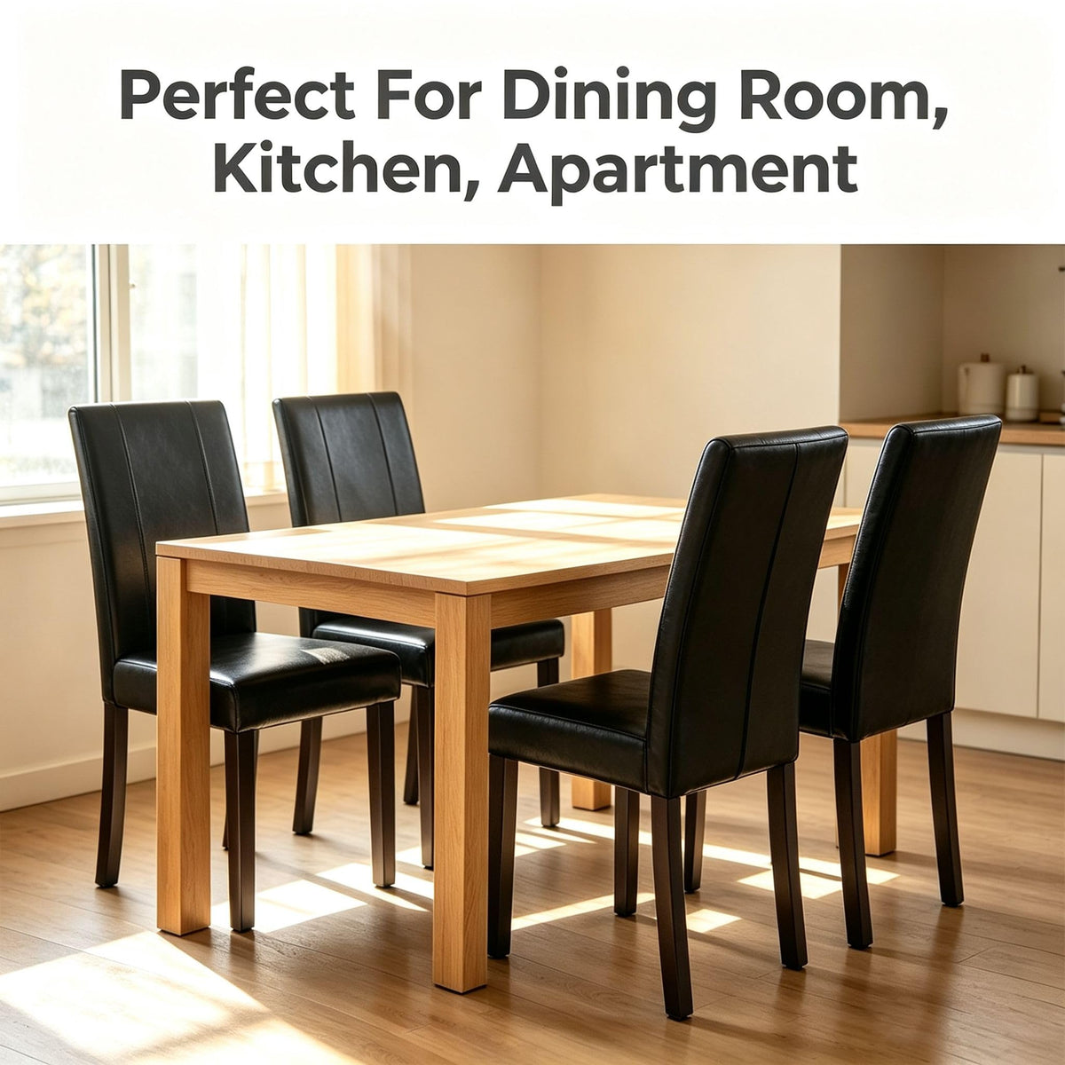 Upholstered Dining Chairs Set of 6 Z6412