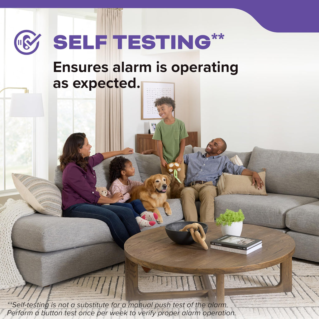 Smoke & Carbon Monoxide Detector Y67697