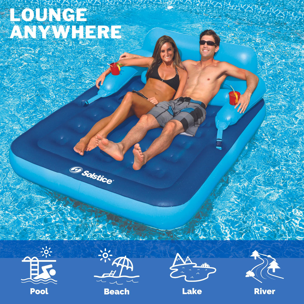 Inflatable Pool Lounger Raft R846493