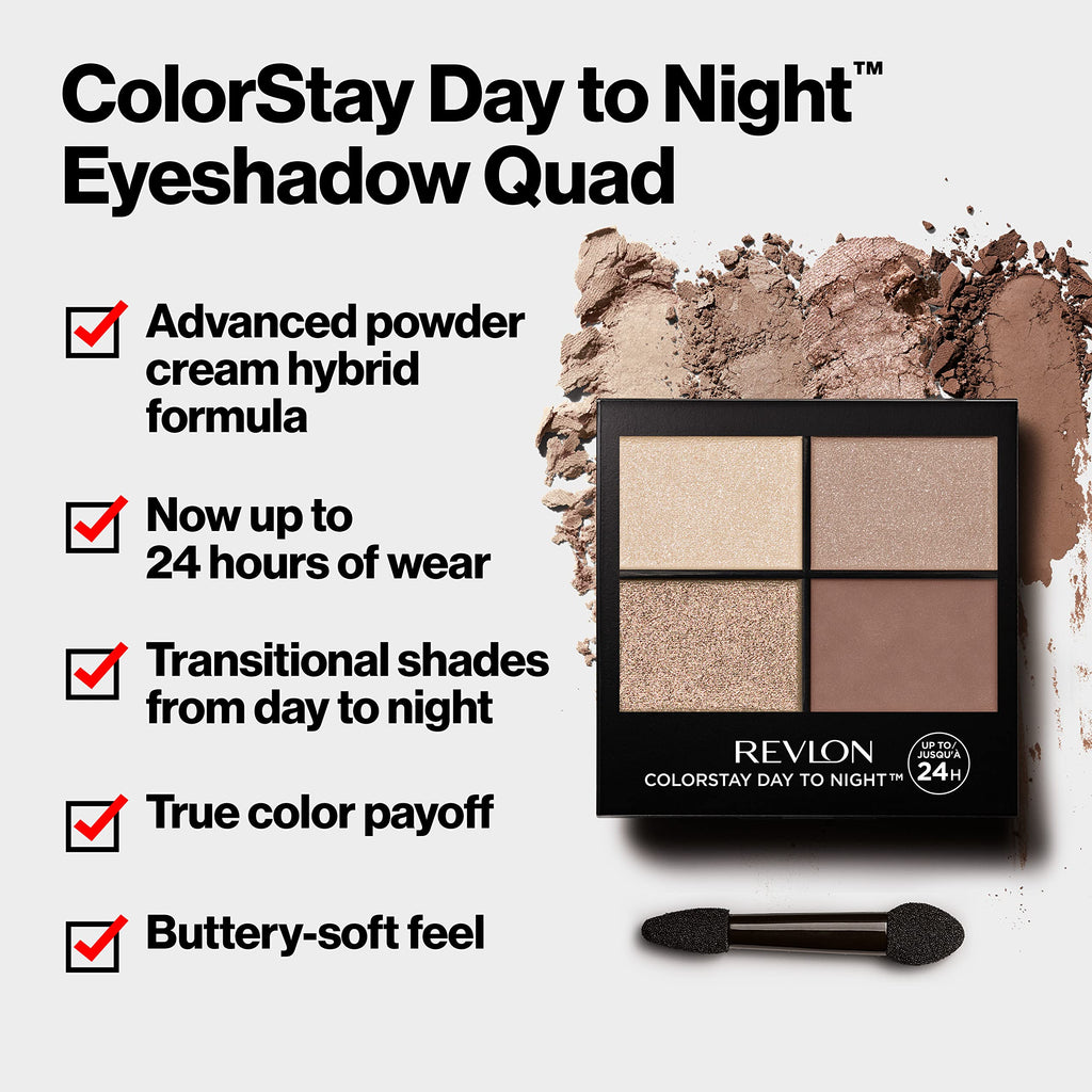 Longwear Eyeshadow Quad 0.16 Oz Q35269