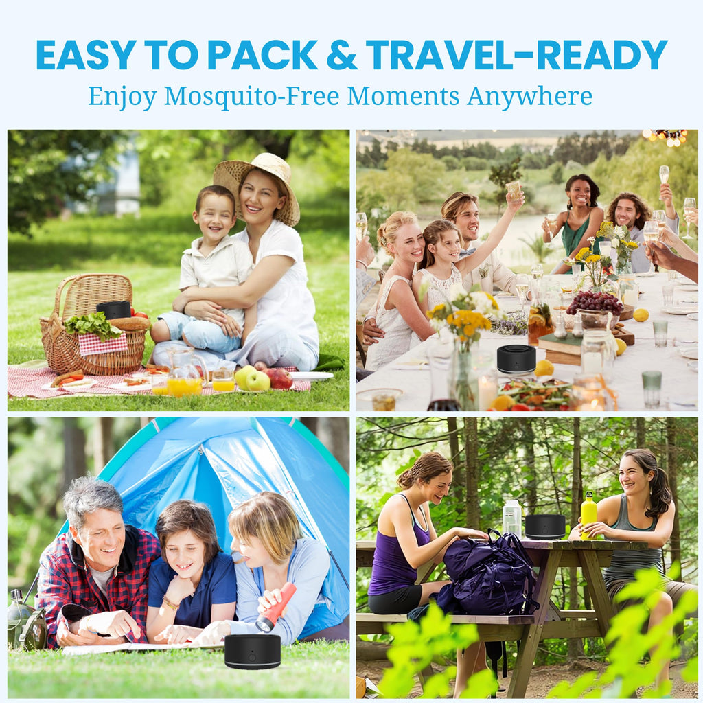 Portable Rechargeable Mosquito Repellent Device Z35400