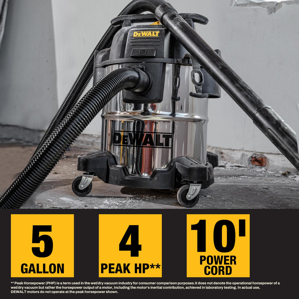 5 Gallon Wet and Dry Shop Vacuum with Blower Q897