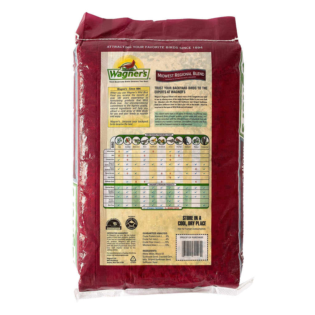 Wild Bird Food 20-Pound Bag E389