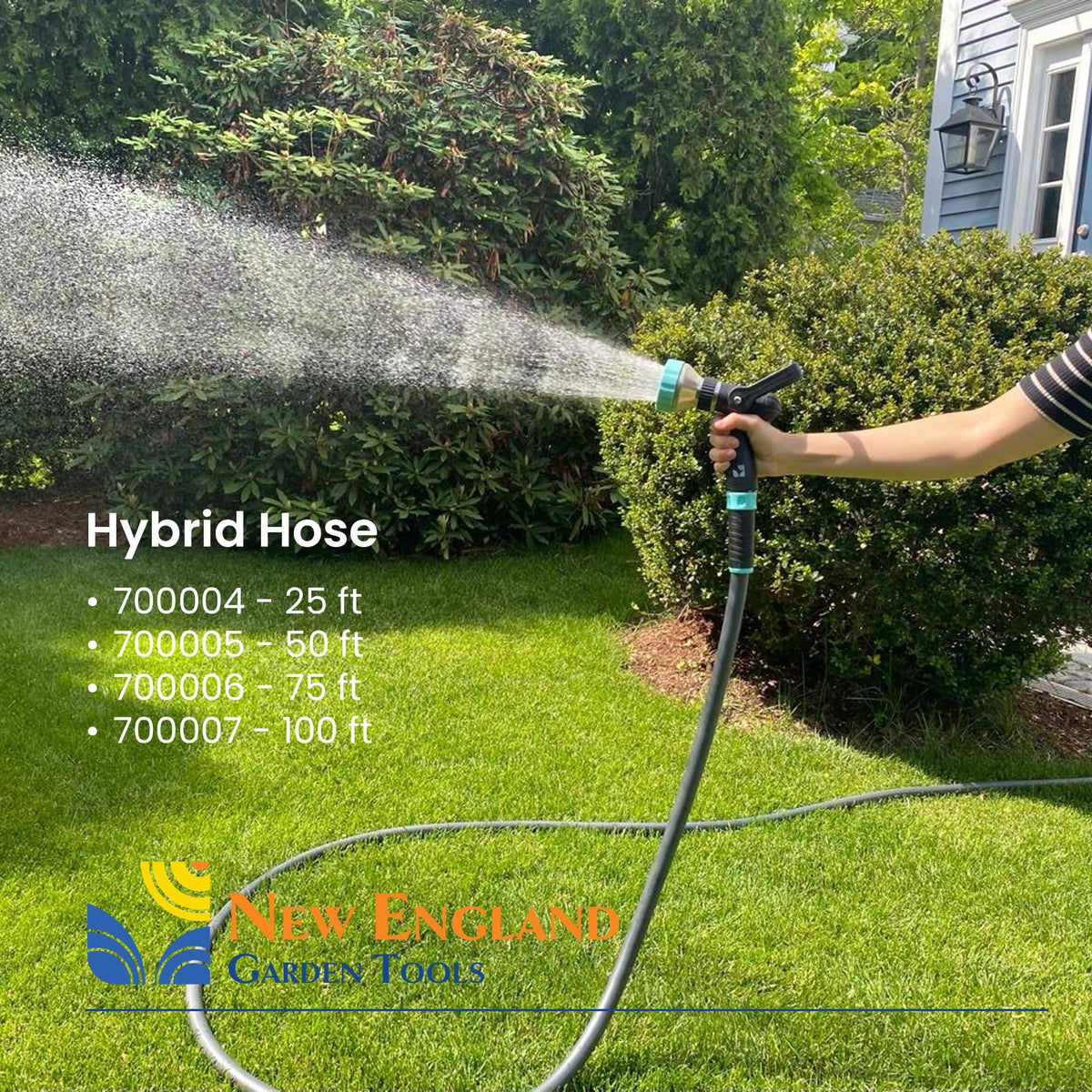 100 ft x 5/8" Hybrid Garden Water Hose X5911